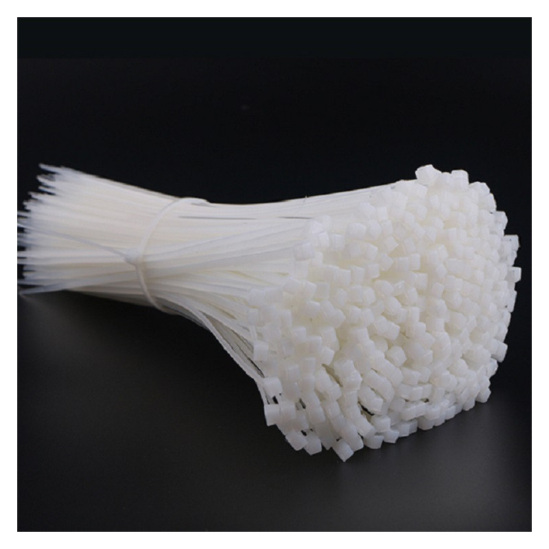 Attache de câble en Nylon 5*300mm - pack de 250 pcs (ECO) — ECO · Smarty Paris 18e